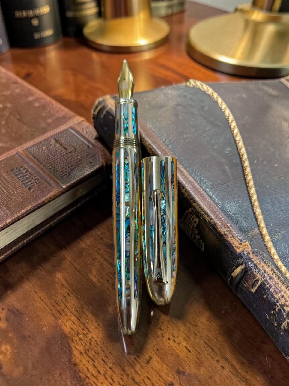 Lotus Shikhar in Brass Raden