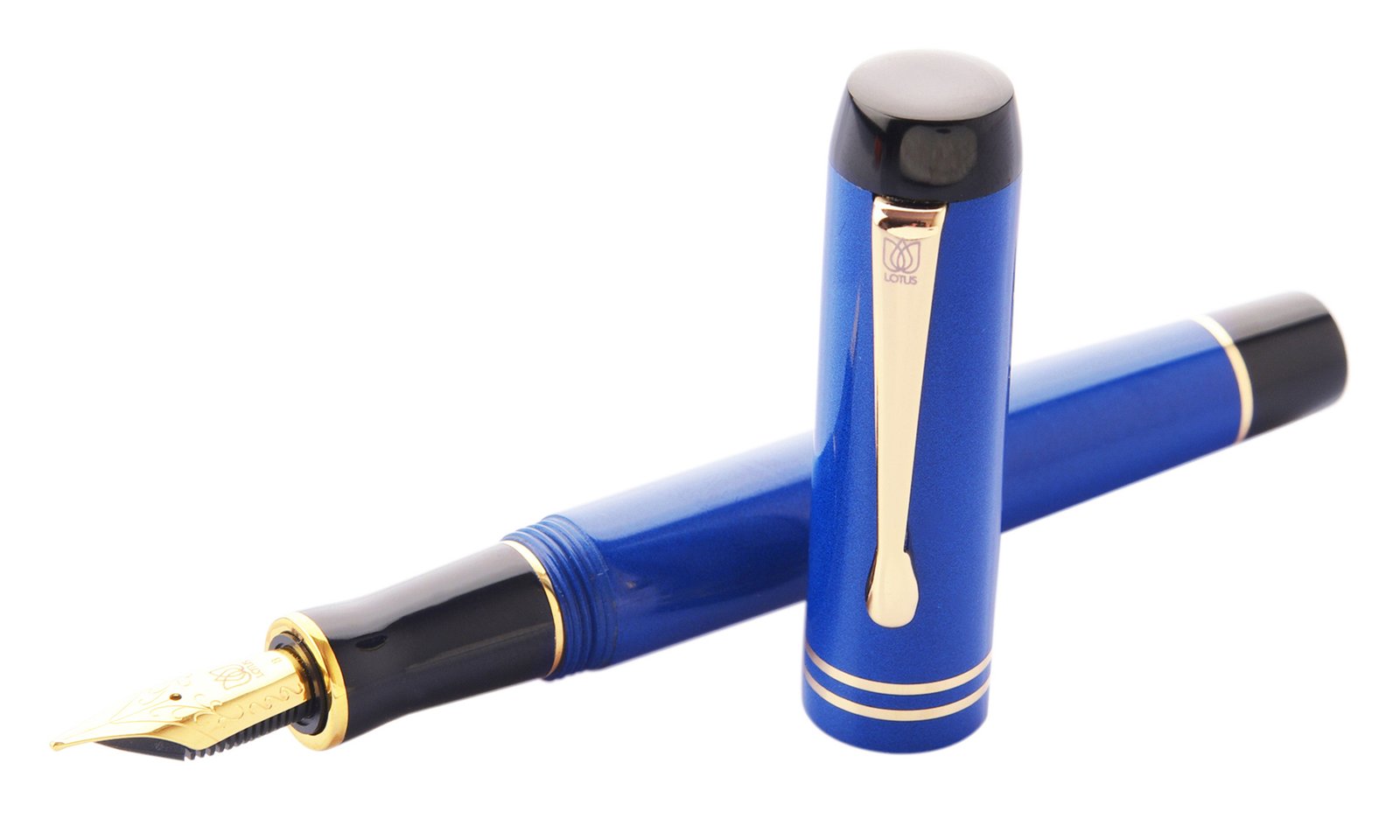 Duofold Blue