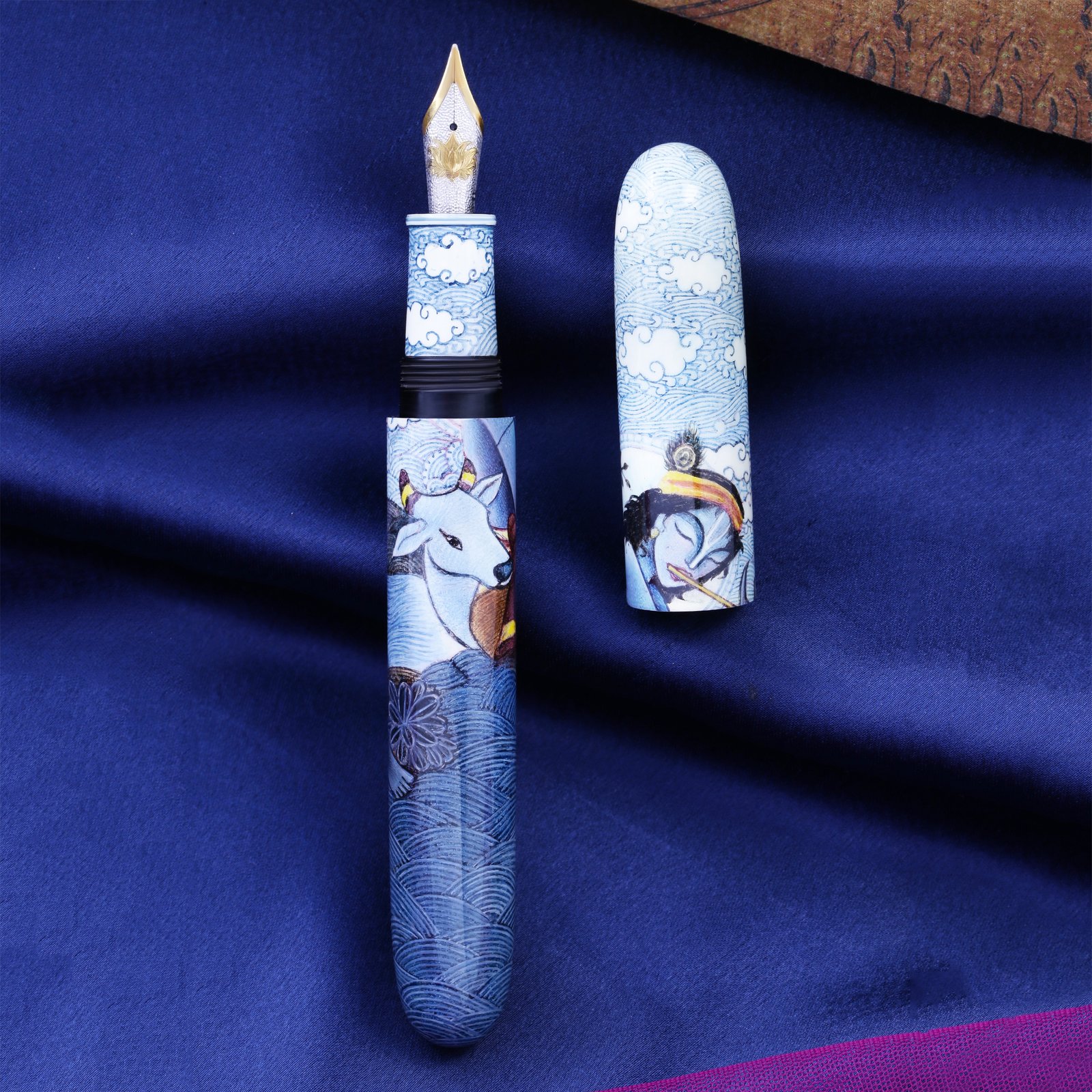 lord kirshna custom handmade pen for everyone, symbol of love