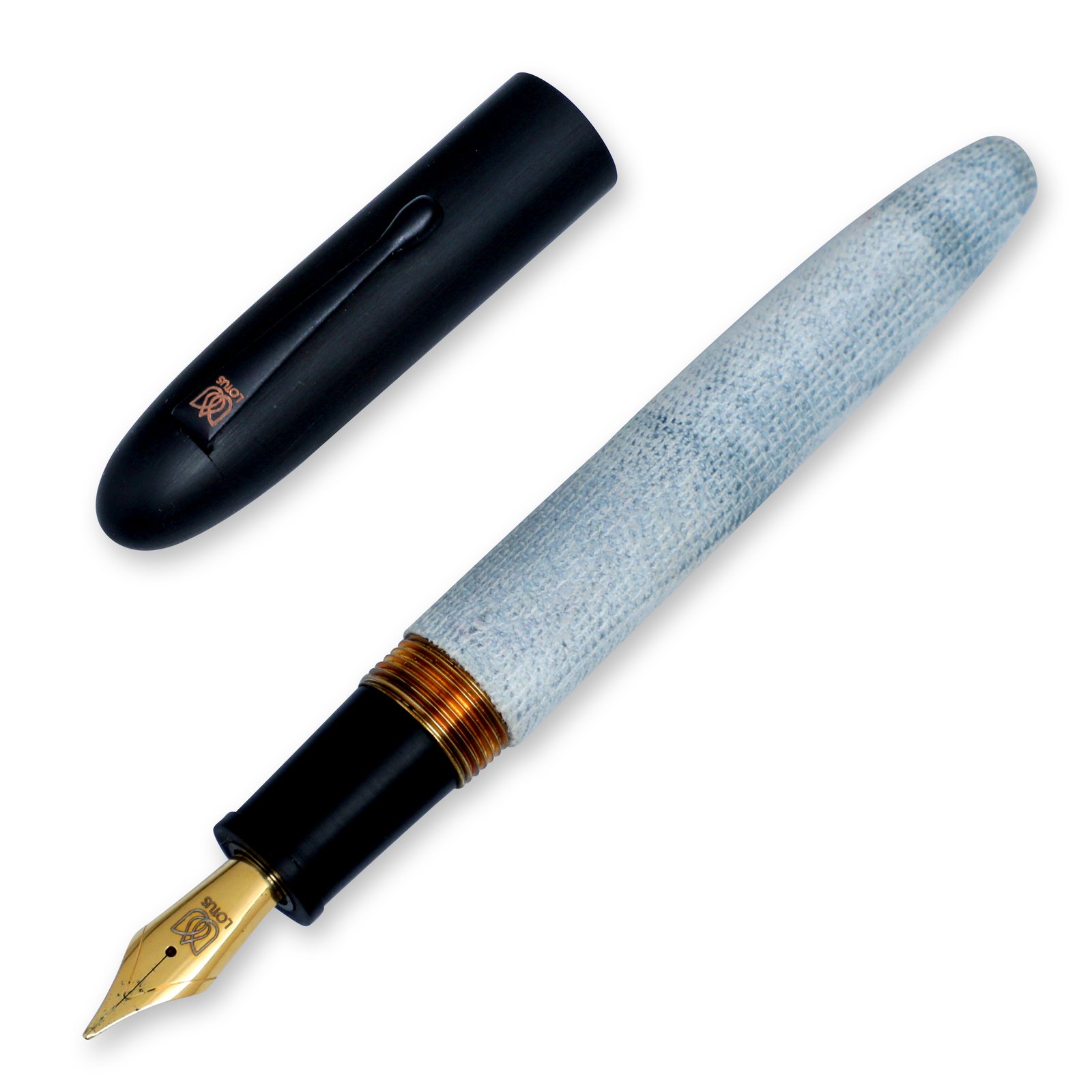 Shikhar in Denim Micarta