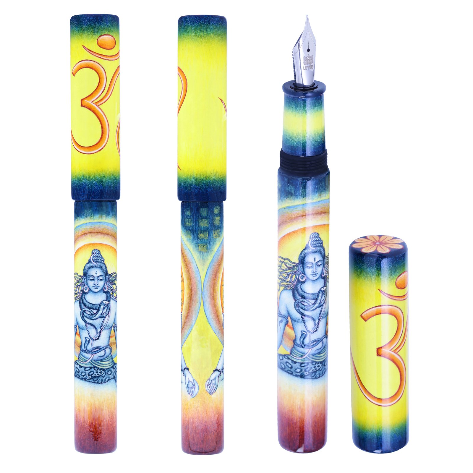 Handpainted Shiva