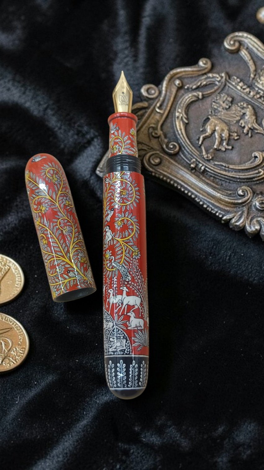 LOTUS MADHUBANI