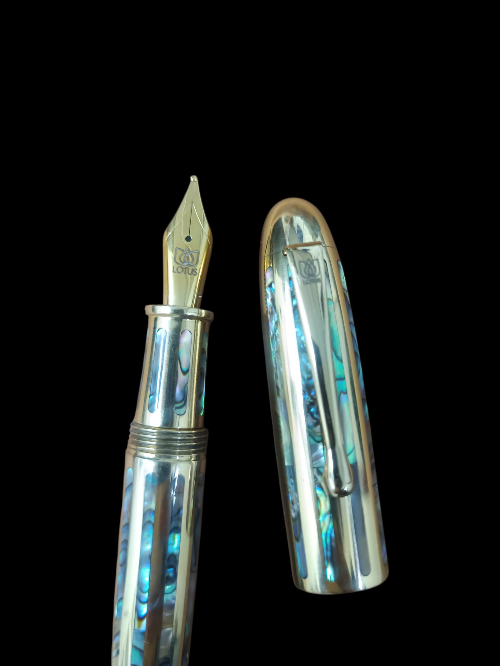 Lotus Shikhar in Brass Raden