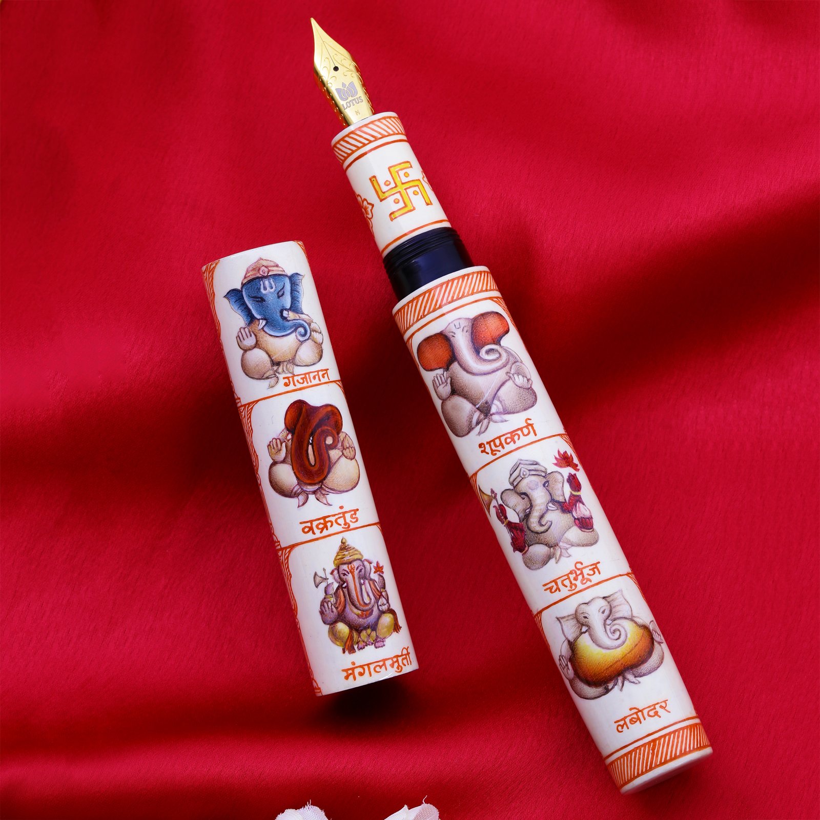 lord ganesha custom handmade pen for everyone, Ganpati Pens