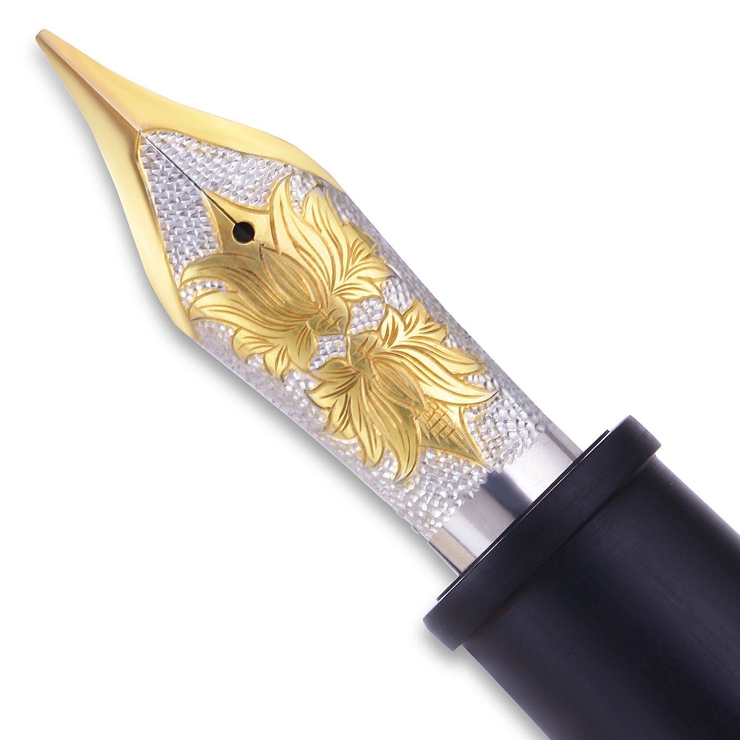 Lotus Carved Nib