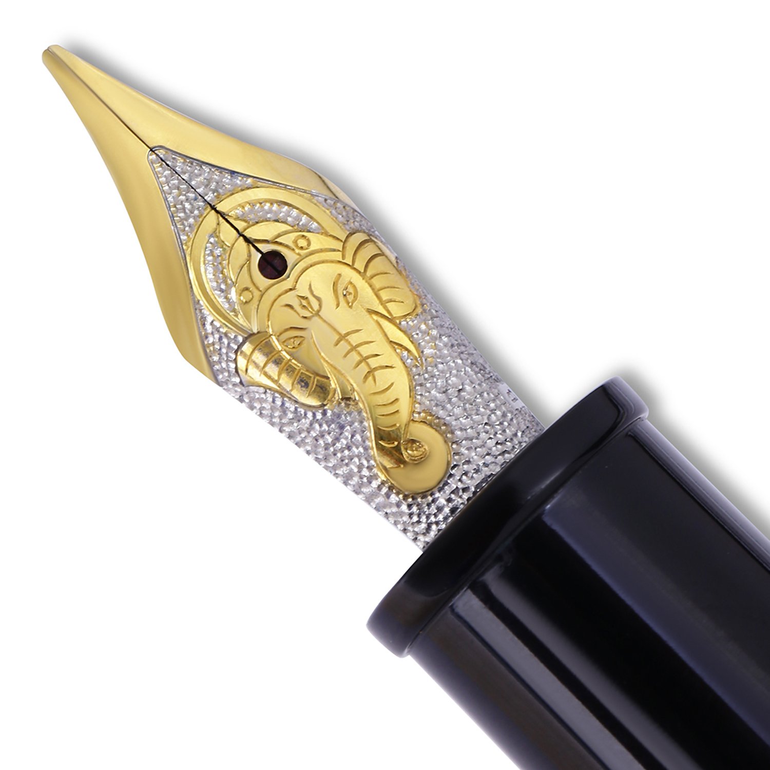 Ganesha Carved Nib