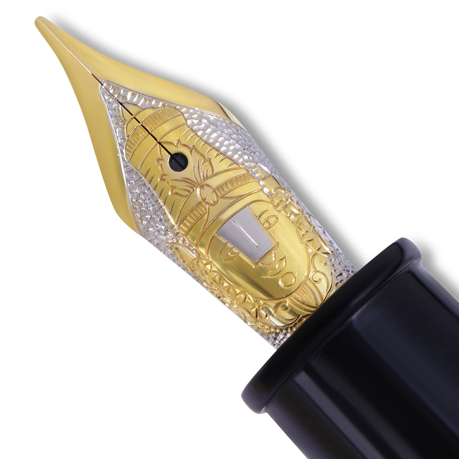 Tirupati Balaji Carved Nib