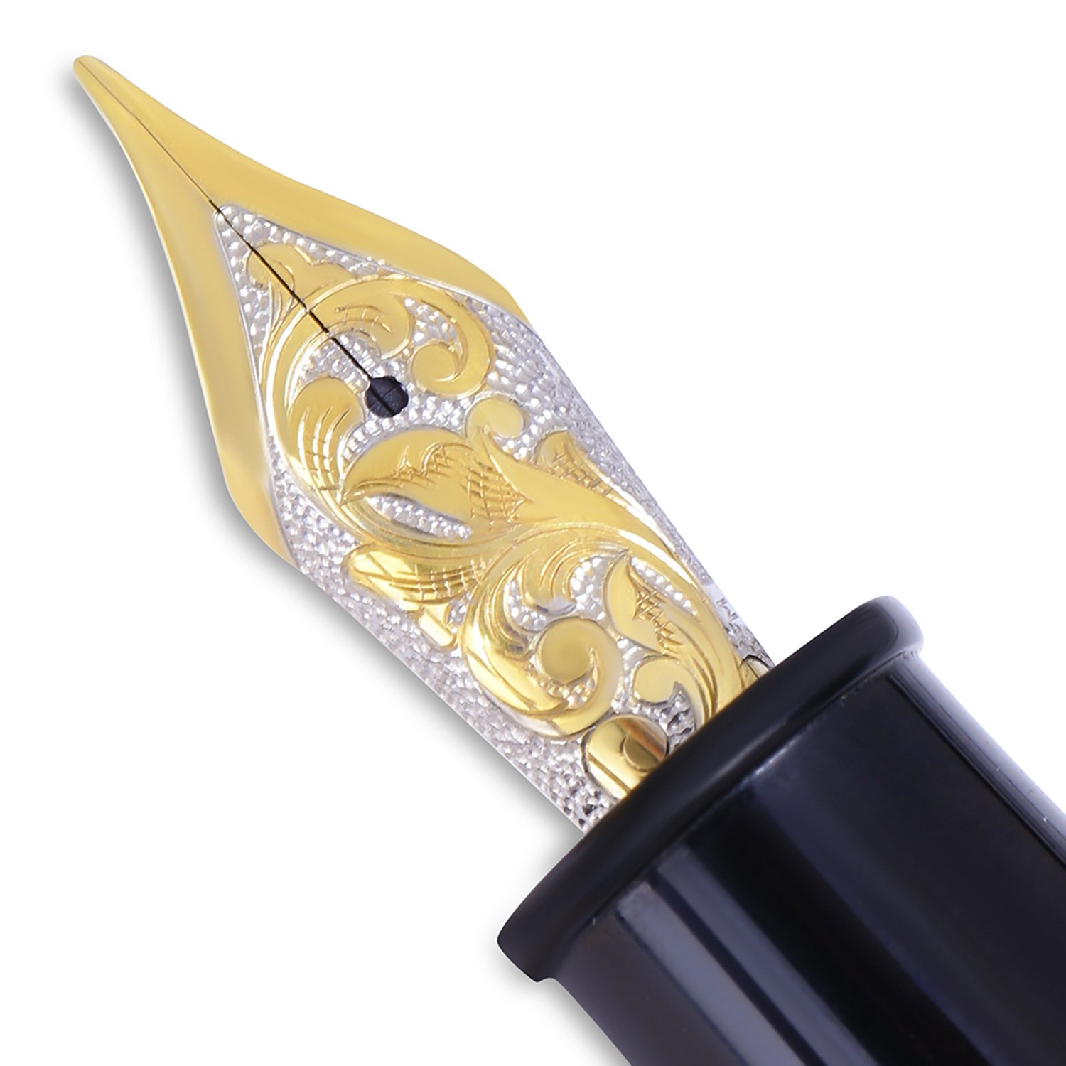FLoral Design Carved Nib