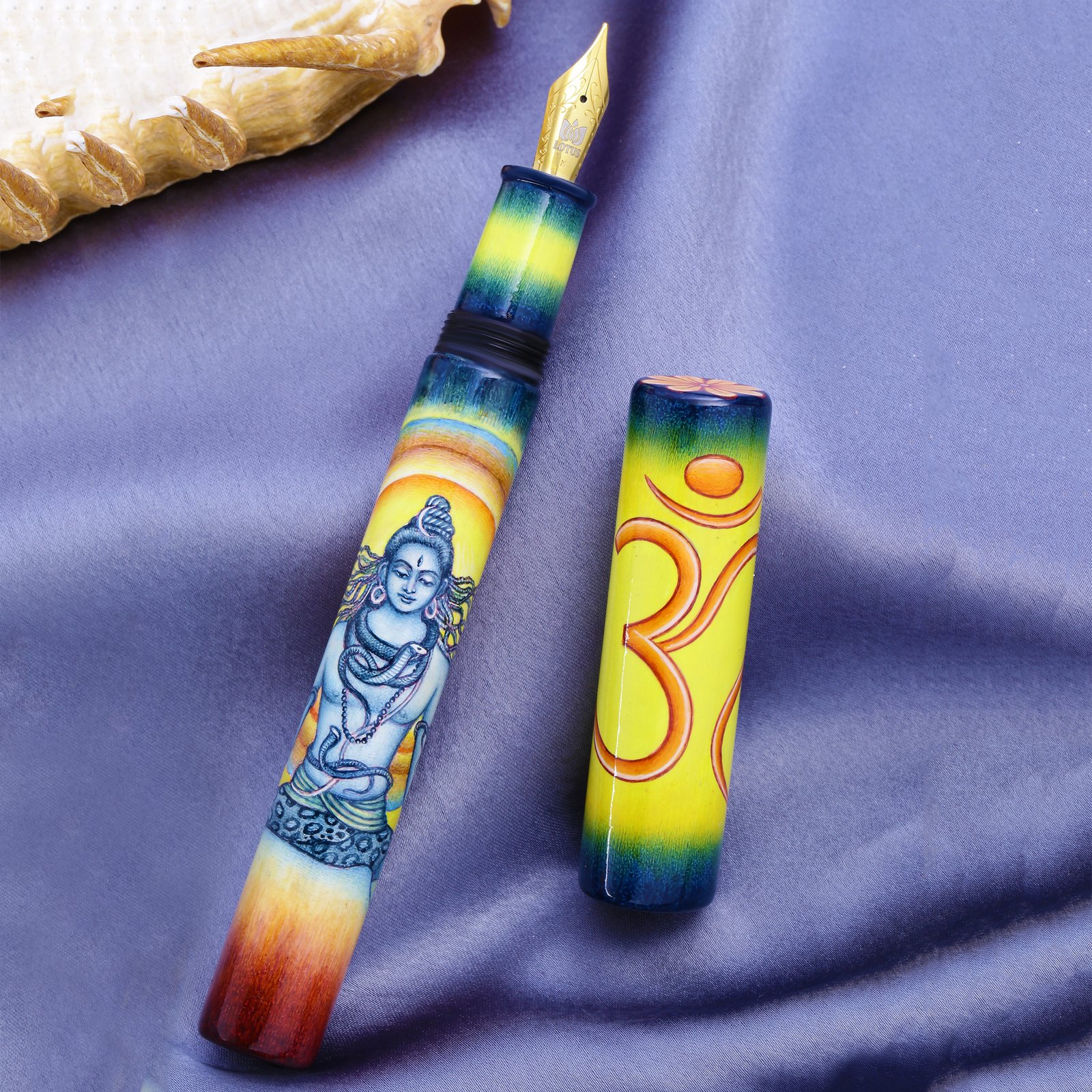 lord shiva custom handmade pen for everyone